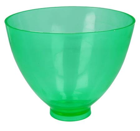 PLI - Miska 14cm zielona do alginatów i gipsu