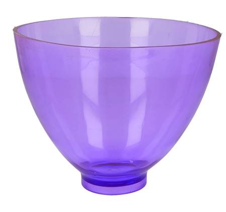 PLI - Miska 14cm fioletowa do alginatów i gipsu