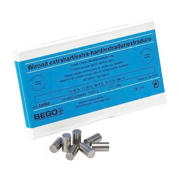Bego - Stal Wironit extrahard stal na szkielety