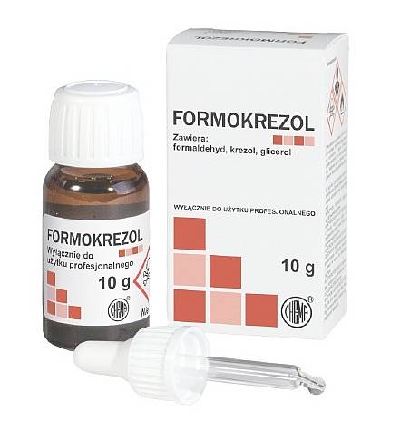 Chema - Formokrezol płyn 10g