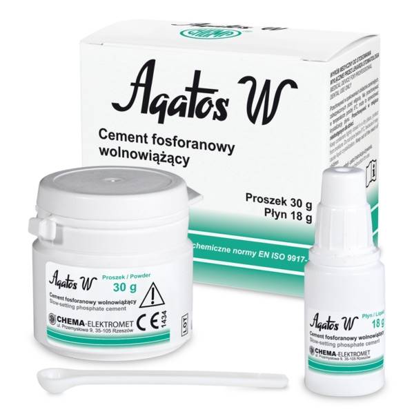 Chema - Agatos W 30g+18g płyn zielony
