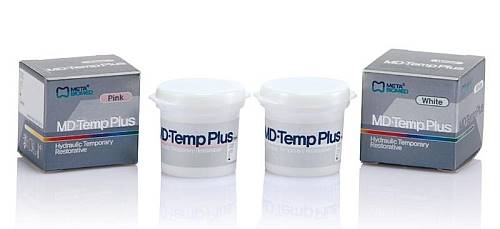 Metabiomed - MD Temp Pink 40g wypełnienie tymczas