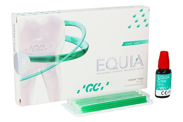 GC - Equia Coat 4mL+25szt.końcówek