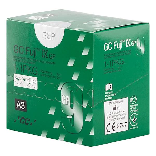 GC - Fuji IX GP A3 15g+8g
