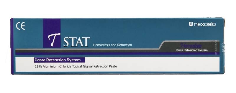 Nexobio - TStat 2x0.9g pasta retr.15%chlorek glinu