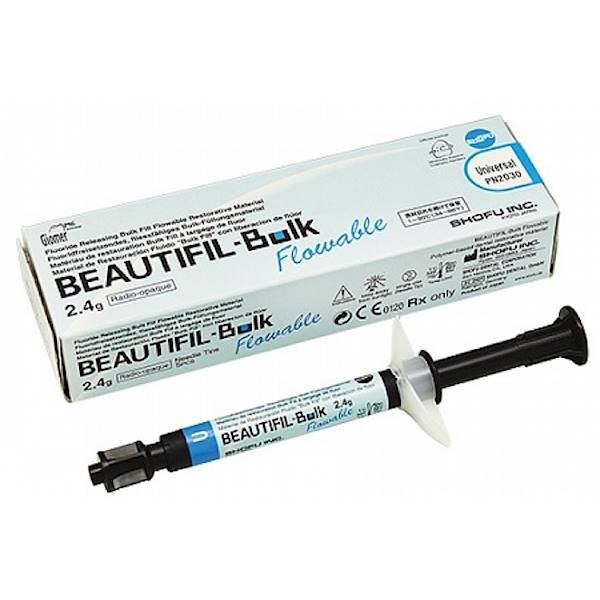 Shofu - Beautiful Bulk Flowable 2.4g Dentin Giomer