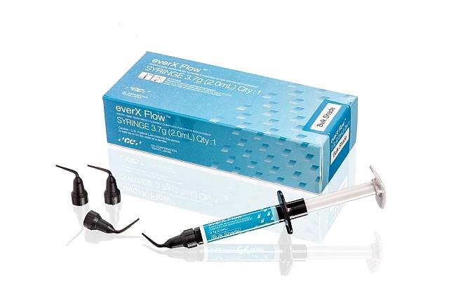 GC - everX Flow 3.7g/2.0mL Bulk Shade strzykawka
