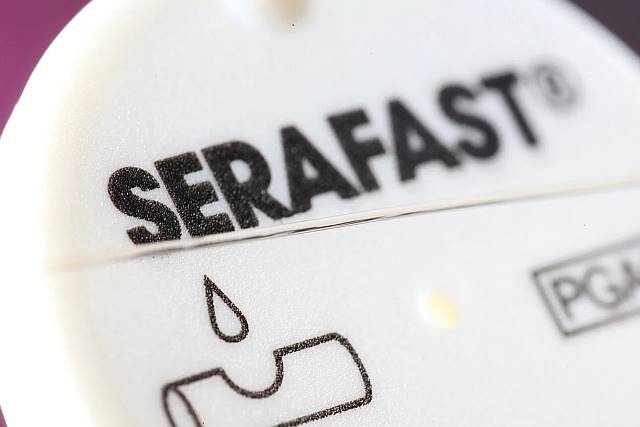 SW - Serafast PGACL 5/0 DS18 3/8 70cm resorbowalna