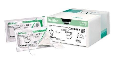 B.Braun - Dafilon 6/0 DS12 3/8c 75cm