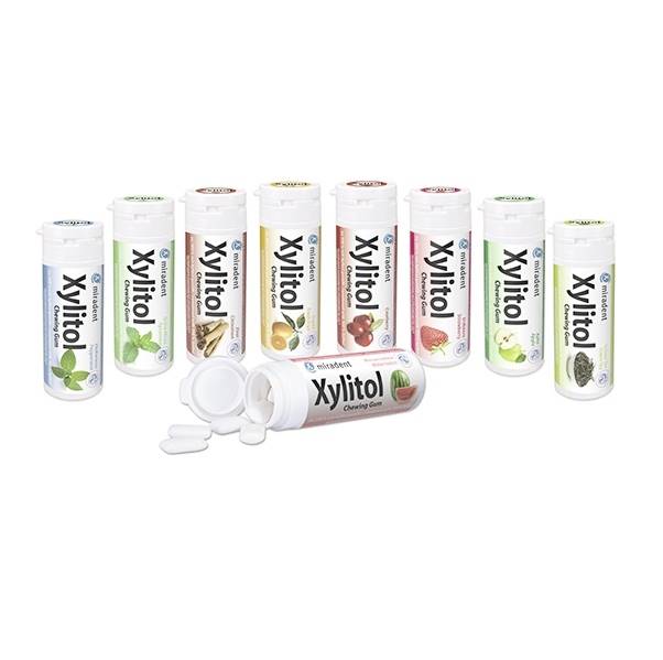 Miradent - Xylitol guma do żucia owoce cytrus.30sz