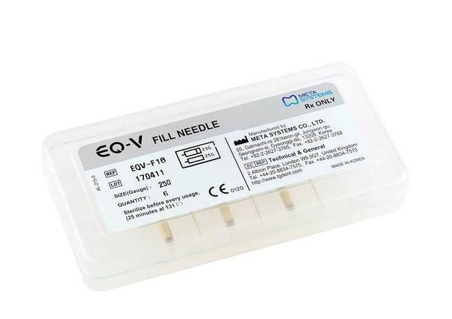 Metabiomed - Igły do pistoletu EQ-VR 23G 6szt.