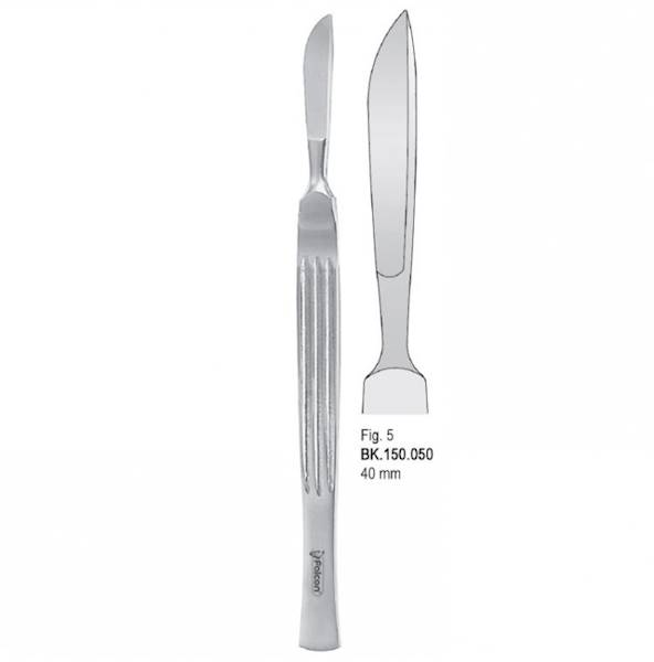 Falcon - Skalpel ze stali nierdzewnej 40mm fig.5