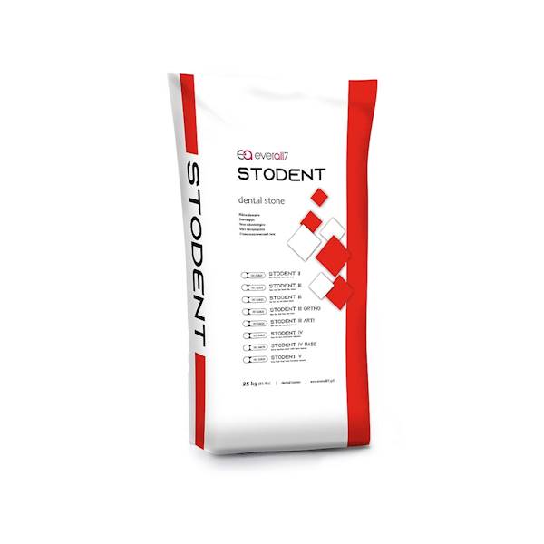 Everall7 - Gips Stodent III ARTI 25kg żółty