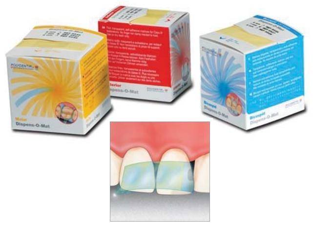 Polydentia - Paski dispens-O-mat molar 7mm samop.