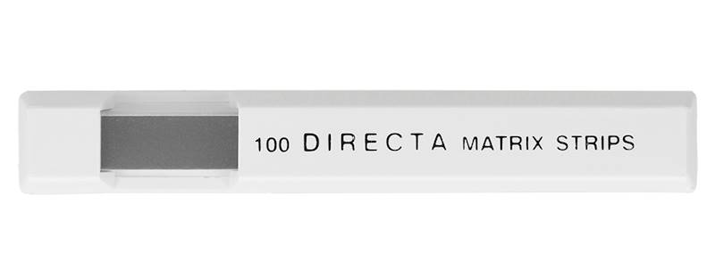 Directa - Paski anatomiczne proste celuloid.100szt