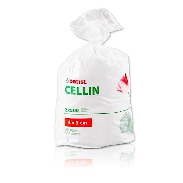 TZMO - Kompresy z watoliny celul.40x50mm8w2x500szt