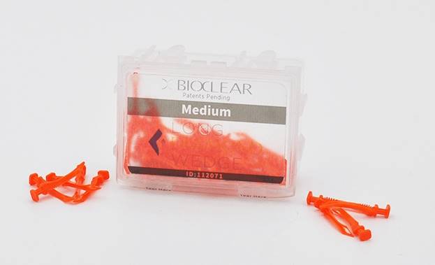 Bioclear - Kliny Diamond Wedge Medium 50szt.pomar.