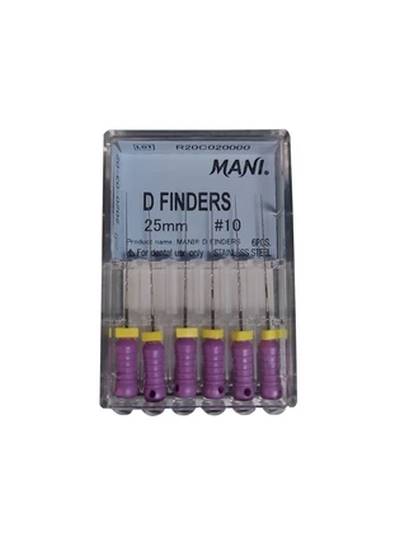 Mani - D Finders 21mm 08 6szt.