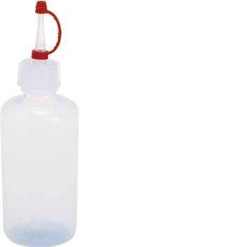 Kroplomierz PE-LD 500ml z czerwoną nasadką GL25
