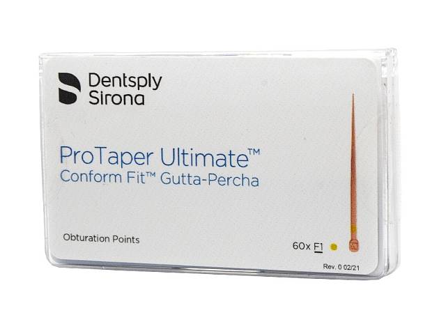 Dentsply - Gutaperka Conform Fit- FX Ultimate60szt