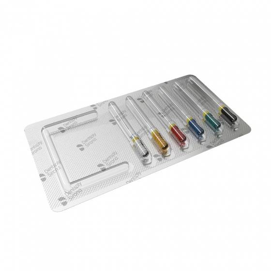 Dentsply - Pilniki K-File ręczny 31mm 015 6szt.