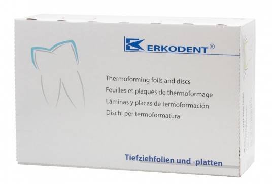 Erkodent - Erkodur 3.0mm fi125mm 10szt. clear