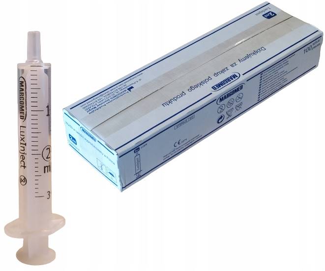 Strzykawki 5ml 100szt.