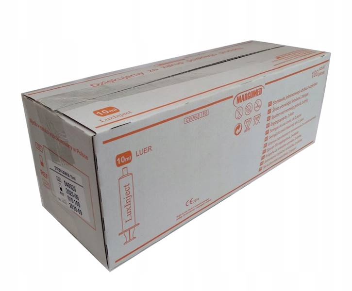 Strzykawki 20ml 100szt.