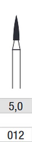 Edenta - C860.314.010 Diament FG