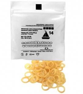 D - Gumki Extraorale 20 Strong 12.7mm 1500szt.