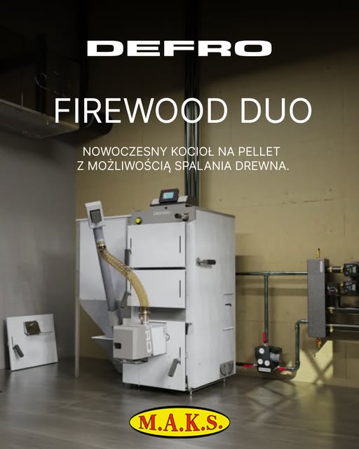 DEFRO Firewood Duo