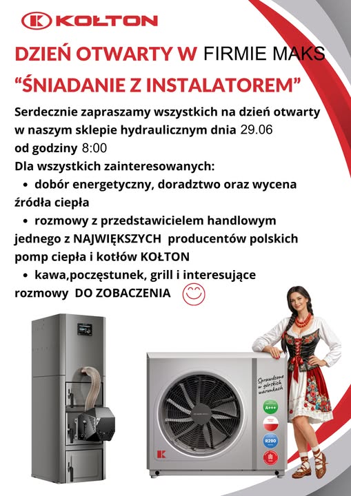 Zapraszamy na Dzień Otwarty w M.A.K.S.!