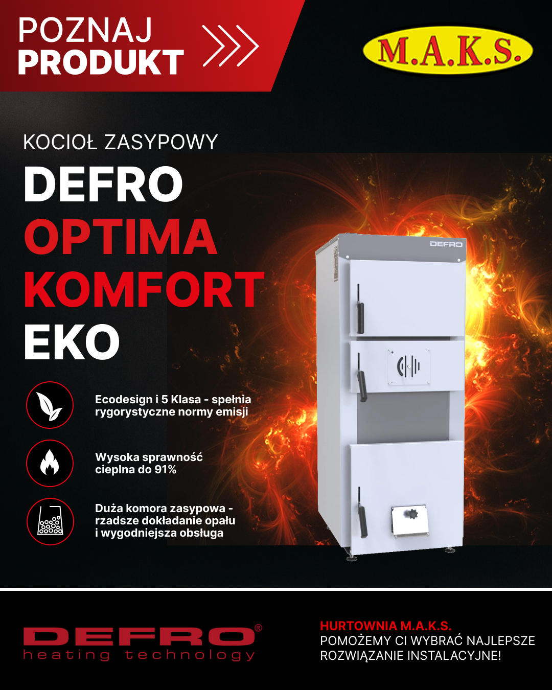 Poznaj produkt – DEFRO Optima Komfort Eko