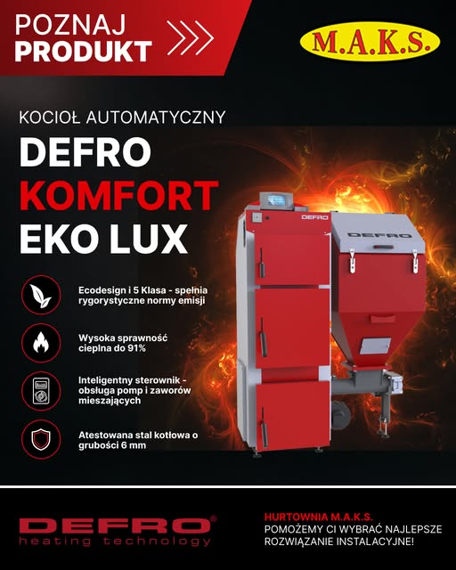 POZNAJ PRODUKT: DEFRO Komfort Eko Lux