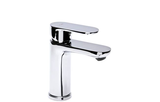 2454800 TUBE ECO Bateria umywalkowa stojąca ze spustem click clack perlator z tworzywa Valvex