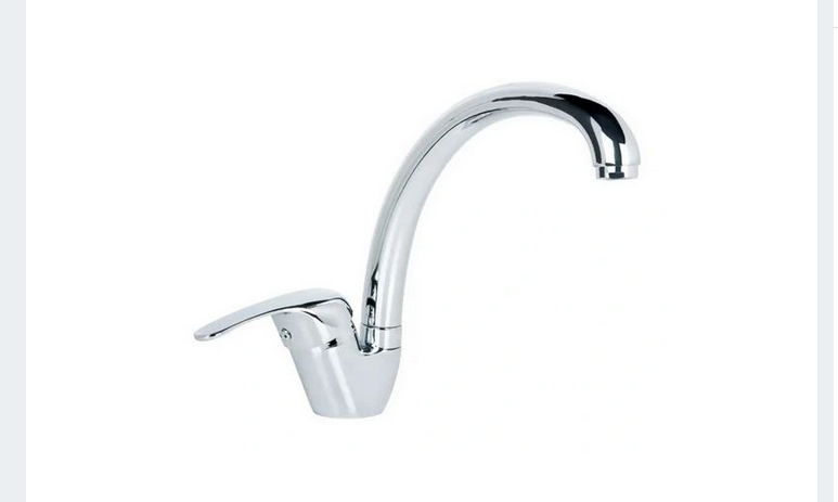 2425420 Bateria kuchenna z dźwignia z boku SOLUS chromowana Valvex