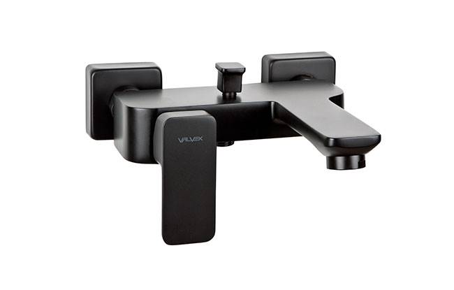 2455920 LOFT BLACK bateria wannowa black mat Valvex