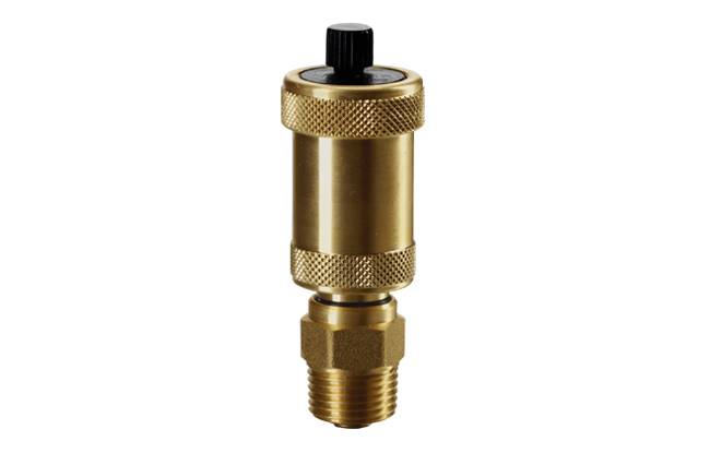 ALFA Automatyczny zawór odpowietrzający z zaworem odcinającym, mosiężny 1/2'' 4700360 Valvex