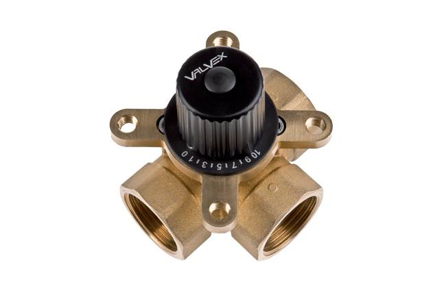 CONTROLMIX3 Zawór mieszający 3-drogowy DN32 5/4" 6095100 Valvex