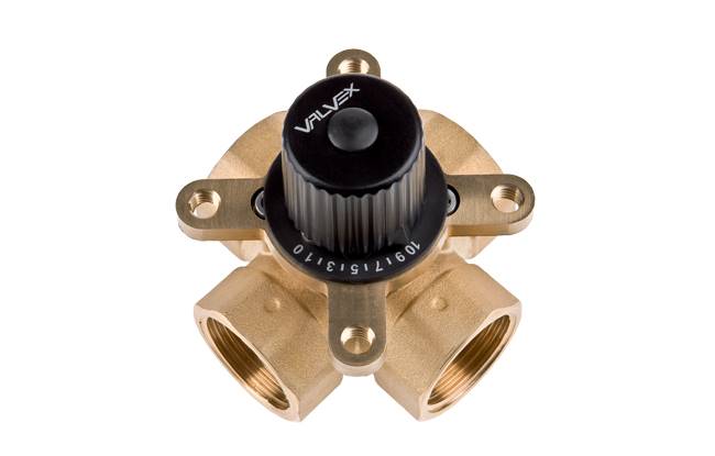 CONTROLMIX4 Zawór mieszający 4-drogowy DN32 5/4" 6095120 Valvex