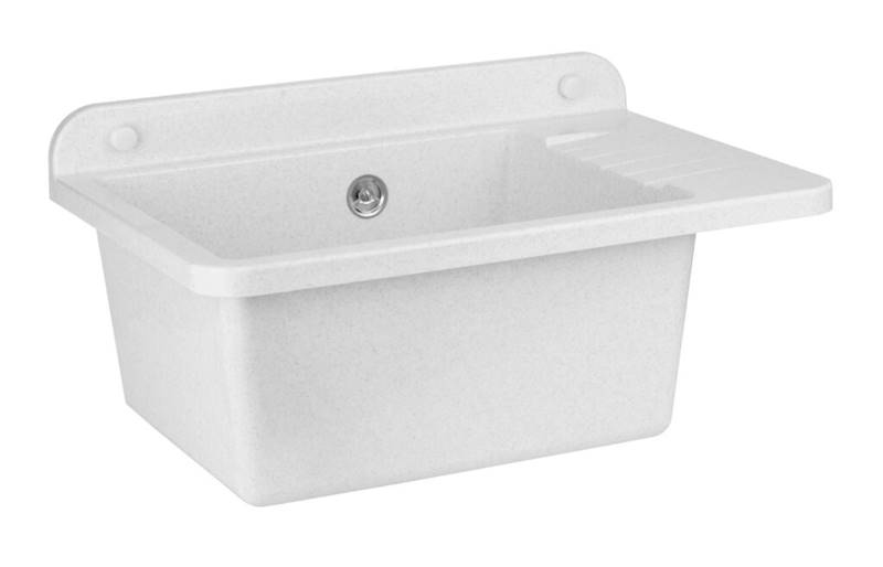 00575 ZLEW GOSPODARCZY COMPACT JASNY ZELVO 