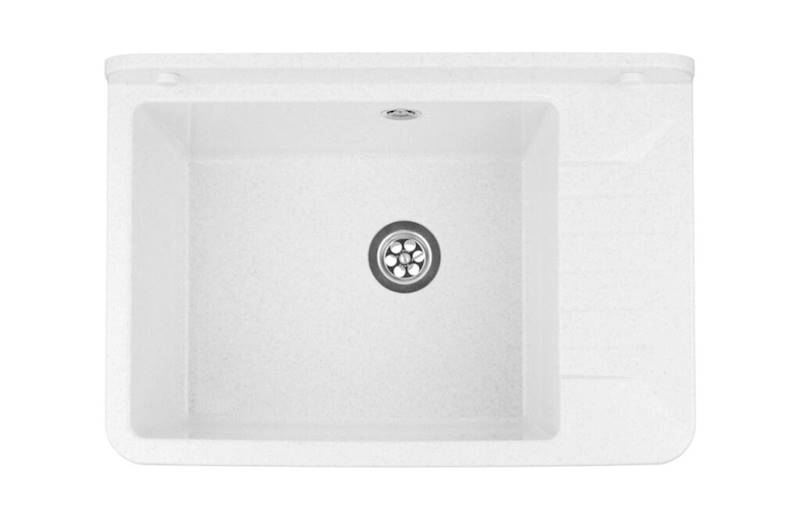 00575 ZLEW GOSPODARCZY COMPACT JASNY ZELVO 