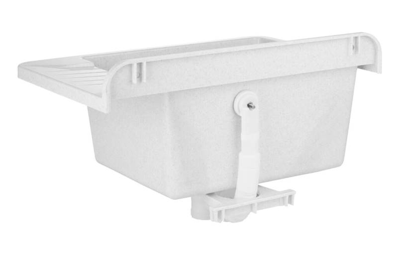 00575 ZLEW GOSPODARCZY COMPACT JASNY ZELVO 