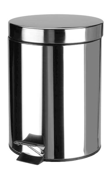 5857 KOSZ Z PEDAŁEM 5L METAL GALICJA 29434