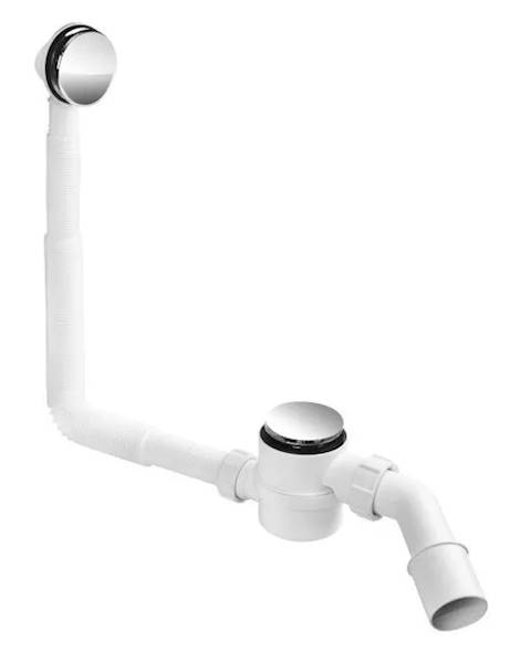SYFON WANNOWY/BRODZIKOWY CLIC CLACK CZYSZ OD GÓRY MC.ALPINE HC2600CL