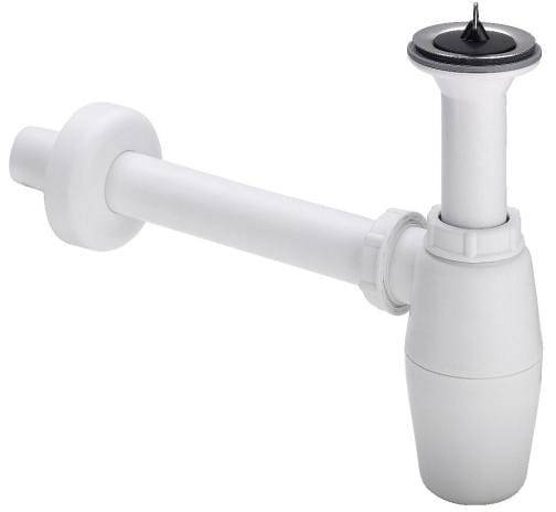 SYFON UMYWALKOWY PLASTIKOWY VIEGA 703110 SITKO CHROMOWANE