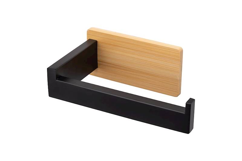 29910 UCHWYT NA PAPIER TOALETOWY ARNO BAMBUS / BLACK GALICJA
