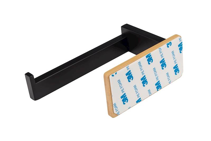 29910 UCHWYT NA PAPIER TOALETOWY ARNO BAMBUS / BLACK GALICJA