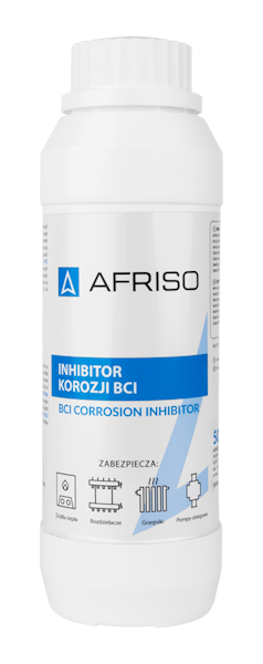 Inhibitor korozji BCI do instalacji grzewczych 500 ml Afriso 9070000