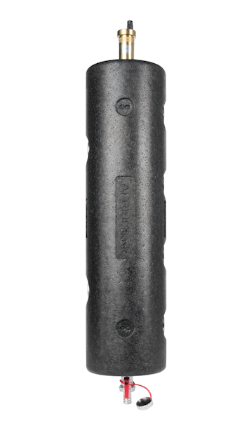 Sprzęgło hydrauliczne ocieplone BLH 850 z rozdzielaczem 70 kW 6x GW G1" 2x GW G1/2" odpowietrznik automatyczny zawór spustowy Afriso 9085010